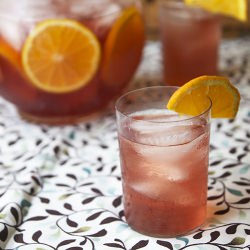 Orange Infused Hibiscus Green Tea