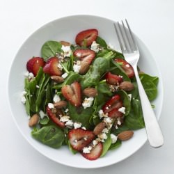 Strawberry Salad to Make with Kids