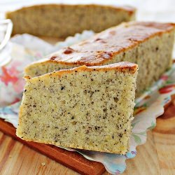 Earl Grey Tea Cake