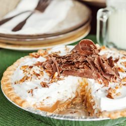 Caramel Pie