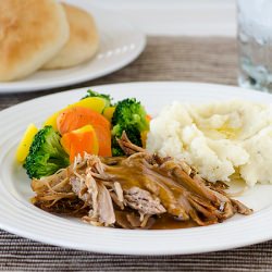 Brown Sugar and Maple Pork Roast