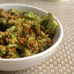 Broccoli with Bread Crumbs