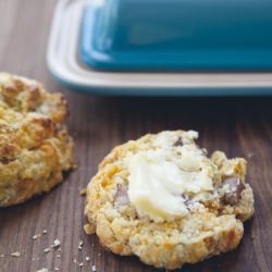 Ham & Cheese Biscuits