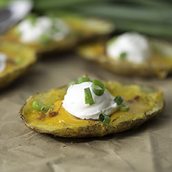 Loaded Potato Skins