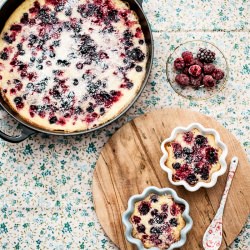 Millet Porridge & Berries