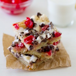 Banana Split Bars