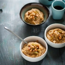 Sajjige ~ Semolina Milk Pudding