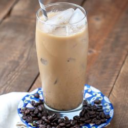 Iced Vanilla Latte