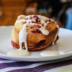 Blackberry Orange Rolls