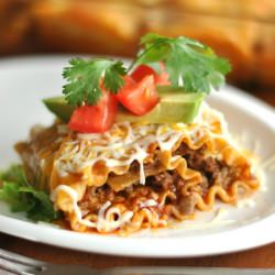 Beef Enchilada Rollups