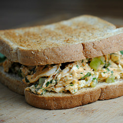 Buffalo Chicken Salad