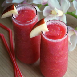 Razz Apple Slushies