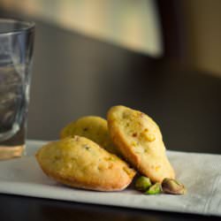 Browned Butter Madeleines