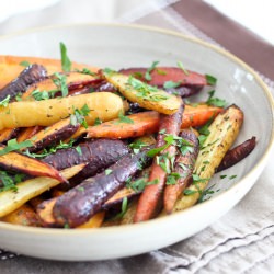 Honey Mustard Glazed Carrots