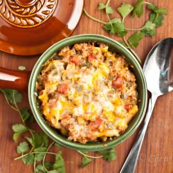 Mexican Pasta Bake