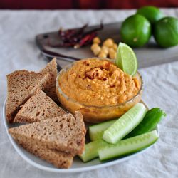 Smokey Chilli & Lime Hummus