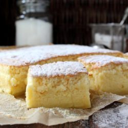 Magic Custard Cake