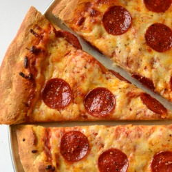 Perfect  Pizza Crust