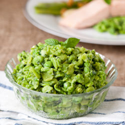 Minted Fava-Pea Mash