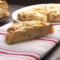 Almond Apricot Scones