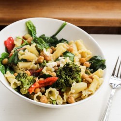 Mediterranean Pasta Salad