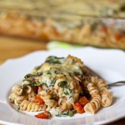 Cheesy Tuna Pasta Bake