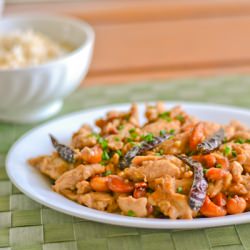 Cashew Chicken