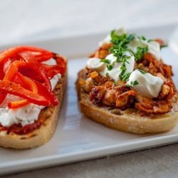 Duo ‘nduja Bruschetta