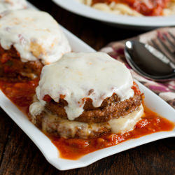 Eggplant Parmesan