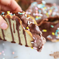 Brown Butter Crepe Ice Cream Tacos