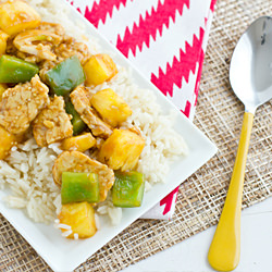 Sweet & Sour Tempeh