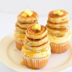 Maple Buttermilk Cupcakes