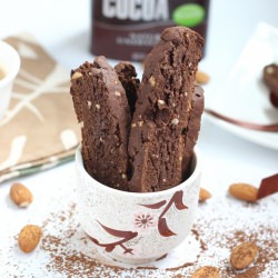 Chocolate Biscotti