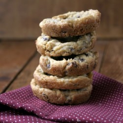 Chocolate Chip Cookie Cups