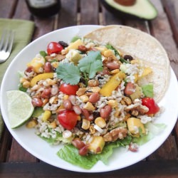 Rice Salad Tacos
