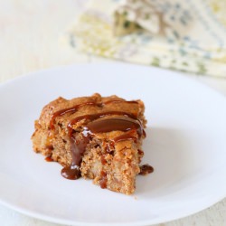 Spiced Apple Cake