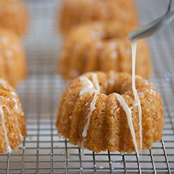 Vanilla Bean Malt Cake