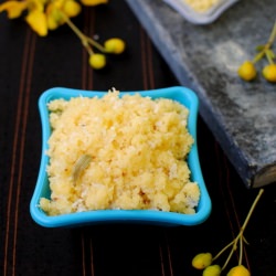 Moong Dal Crumble
