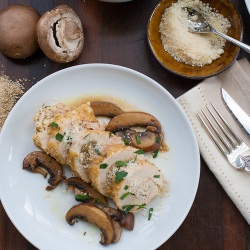 Stuffed Chicken Breasts
