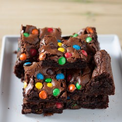 M&M Brownies