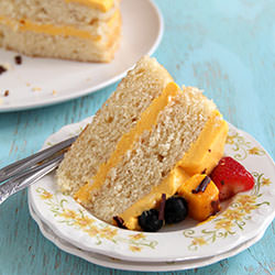 Mango Cream Cake