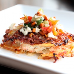 Italian Beef Lasagna