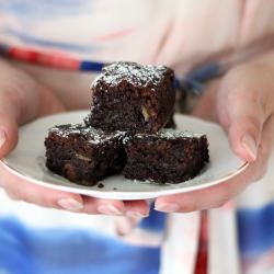 Banana Chocolate Brownies