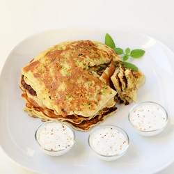 Zucchini Pancakes