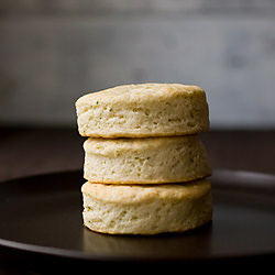 Tangy Goat Cheese & Chive Biscuits