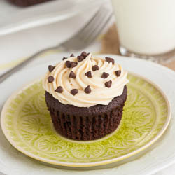 Cookie Dough Cupcakes