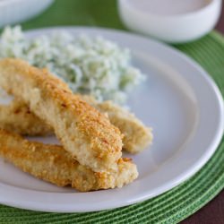 Tortilla Crusted Chicken Tenders