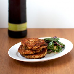 Vegetarian Celeriac Patties