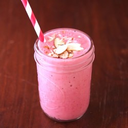 Mixed Berry Protein Smoothie