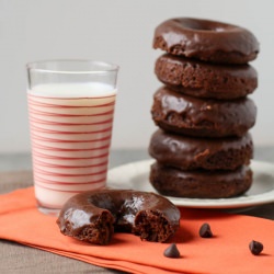 Mexican Chocolate Donuts